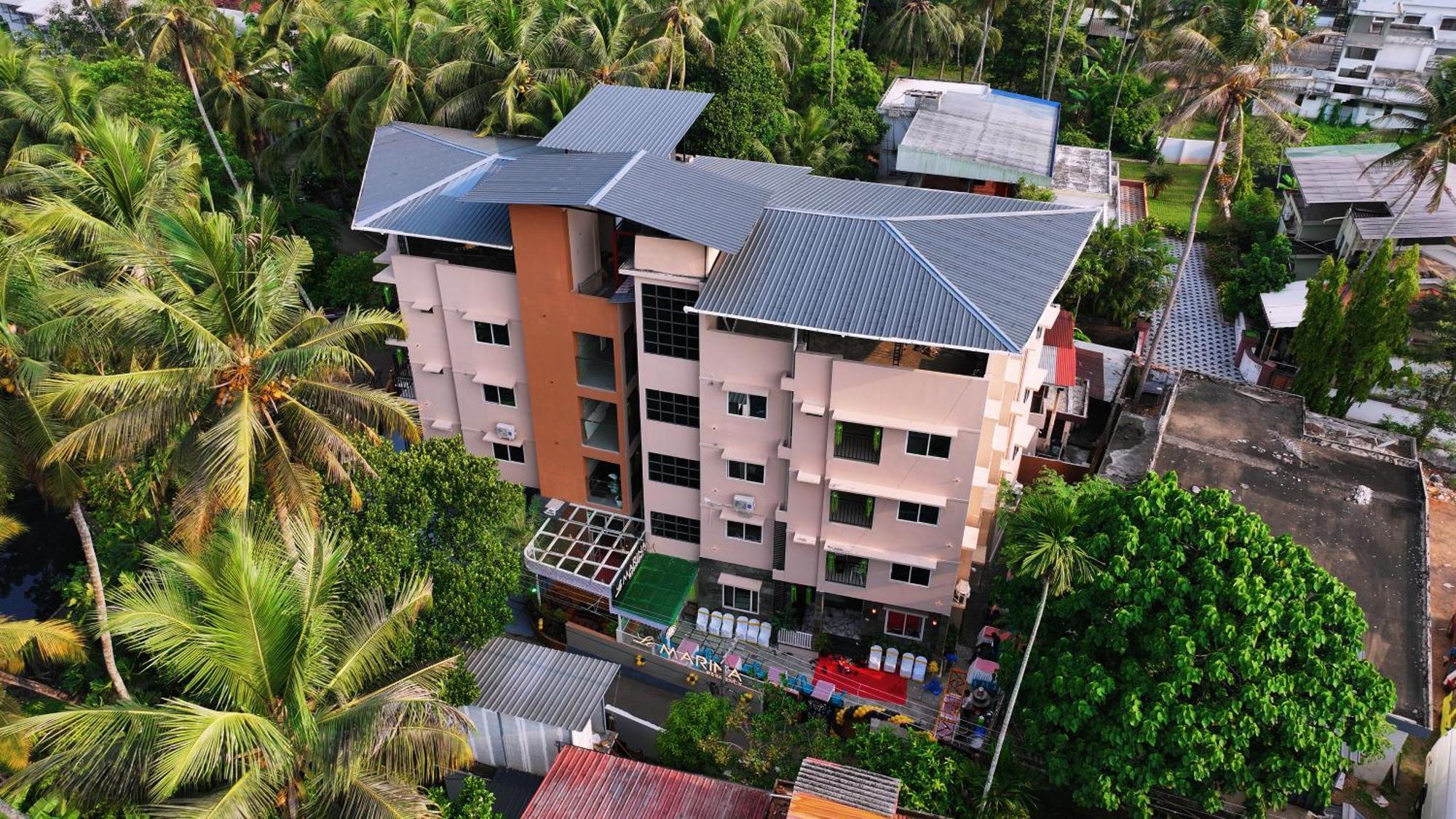 Hotel Le Marina Residency Kozhikode Εξωτερικό φωτογραφία